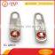 A grade custom zipper slider for handbag,metal zipper puller