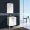 Modern bathroom cabinets with super white tempered glass basin