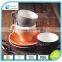 Wholesale 2016 porcelain coffee cup with saucers                        
                                                Quality Choice