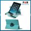 For ipad leather case, Polka Dot 360 Rotating PU Leather Case For Apple iPad 6 & air 2