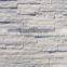 cheap and natural super white quartz wall stack stone veneer