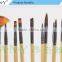 ANY Nail Art Design Using Wooden Handle 12PCS Nail Brush Nail Art Kits