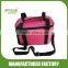 600D polyester flower print insulated cooler bag for outdoor