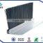 new materials in construction -Aluminium holder door seal brush