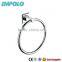 Contemporary Good Quality Chrome Plated Brass Towel Ring Holder Bar 932 02