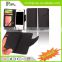 card holder attach to the back of smart phone case leather with high quality for iPhone 4G