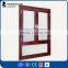 ROGENILAN 568 series double glass aluminium window with built in blinds prices