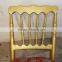 Strong durable Hot Sell Metal Napoleon Chiavari Chair for Wedding