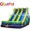 OEM mini outdoor playground used inflatable dry slide