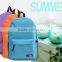 Wholesale Cheap Price New Style 600D Polyester School Bag for Middle Student