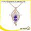 free sample handmade statement floating crystal necklace