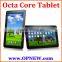 New 10 inch Octa Core tablet Android 5.1 tablet pc Allwinner A83T CPU 2.0G Mhz Bluetooth Wifi 3G from OPNEW