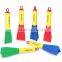 LED Light EVA Foam Toy Finger Rocket Kids Super Launcher Toy Set