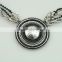 Fashion Silver Chain Jewelry Stainless Steel Pendant Choker Necklace