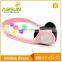 Best selling Pink Wired Headphone