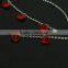 New Arrival Summer Style Head Chain Sweet Love Hearts Tassel Hair Band Bohemian Hair Chain Jewelry