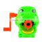 Soap bubble toy crocodile hand bubble shooter gun toy