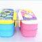 Hot sale PP PC home storage plastic box plastic lunch box bento lunch box