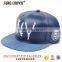 customize faux leather hat snapback cap