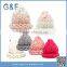 Women Winter Thick floppy Knitting Hat