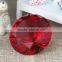 2016 wholesale red diamond crystal glass gift items