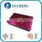 Big Rectangle Metal Candy Tin Box