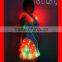 Programmable LED Latin American dancing dresses