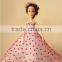 Flashing Flowers Dress / Red Colorful Dance Dress / Long Party Wear