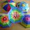 promotional head small promotional colorful umbrella hat
