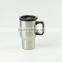 manufacture coffee 450ml stainless steel travel mug