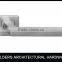 2015 Europeon mordern stainless steel handle on square rosette