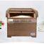Eco-friendly cheap paulownia wood rice bin in brown