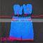blue and red baby Crochet Boxing Outfit