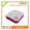 universal portable power bank,mini power bank 2600mah for promotion