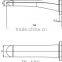 Hotel Basin alloy sensor automatic water tap