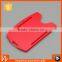 Custom Color 8.5cm Plastic ID Card Holder