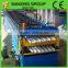 two layer color steel roof wall roll forming machine