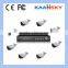 Best quality 8ch 1080p poe nvr kit with 1mp & 1.3mp for optional