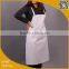 white color apron