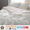 100% Polyester Shell with Down Proof Lining 80% Goose Feather Winter Comforter