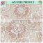 metallic yarn embroidery fabric