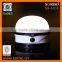 SORBO CE & RoHS Certified Mini LED Outdoor Lighting with Silicone Material,USB Rechargeable Magnetic Camping Lights with Hook
