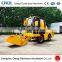 China Best Industrial Self Loading Concrete Mixer