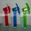 Water Mist Fan Type MIST SPRAY FAN Cool Refreshing Hand Held Portable NEW sealed Purple hand held