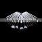 High Quality Professional Cosmetic Makeup Brush Set with White plaid Case 20 pcs/set