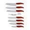 Colorful Handle Zirconia Knife 3" Fruit Knife, 4" Paring Knife, 5" Utility Knife, 6" Chef Knife, 7" Chef Knife Kitchen Knives