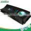 food grade 8 side seal square bottom pouch laminateld snack food bag