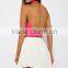 2016 women's halter top backless sexy women tops