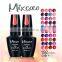 2016 newest popular colors Mixcoco soak off uv gel nail polish made in yiwu