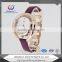 individual ladies brass wrist watch